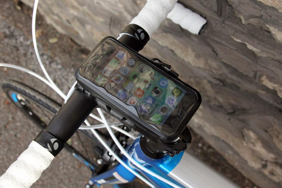 Biologic store phone mount